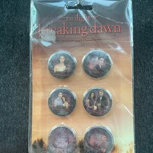 Twilight buttons- brand new unopened